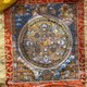 Antique thangkha "Mandala"
