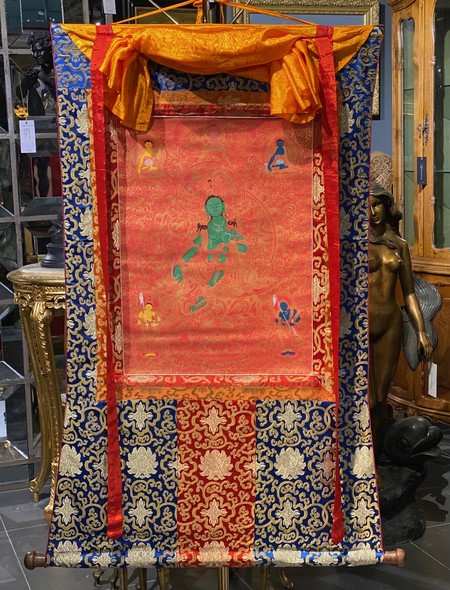 Антикварная танкха
"Зеленая Тара"