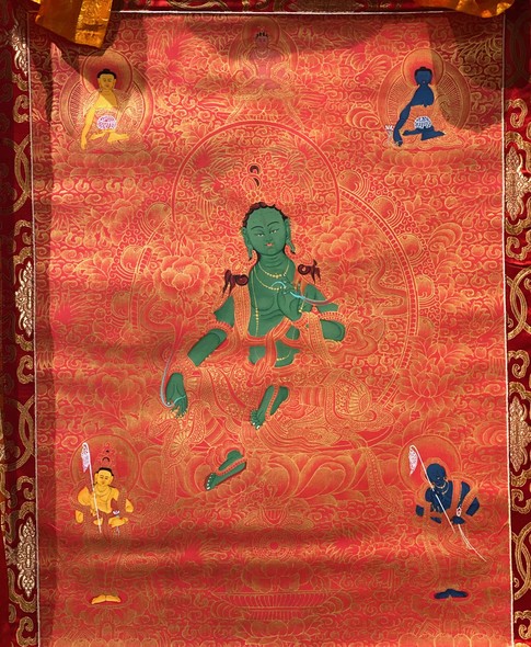 Антикварная танкха
"Зеленая Тара"