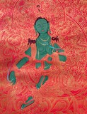 Antique tankha
"Green Tara"
