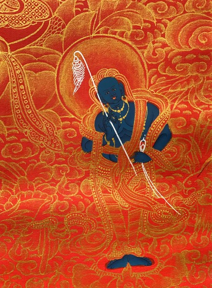 Антикварная танкха
"Зеленая Тара"