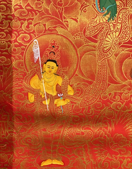 Антикварная танкха
"Зеленая Тара"