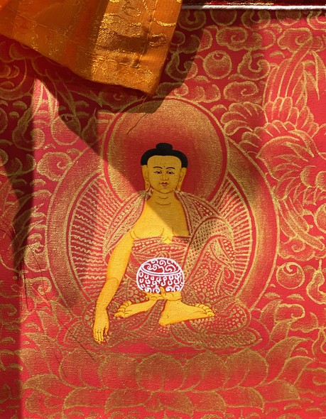 Антикварная танкха
"Зеленая Тара"