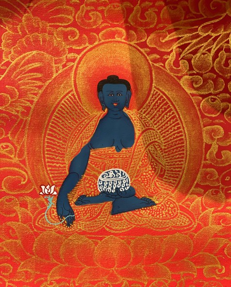 Антикварная танкха
"Зеленая Тара"