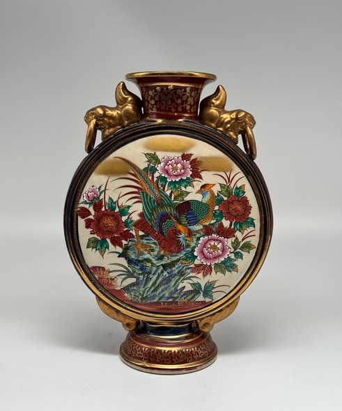 Antique vase "Phoenixes"