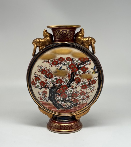 Antique vase "Phoenixes"