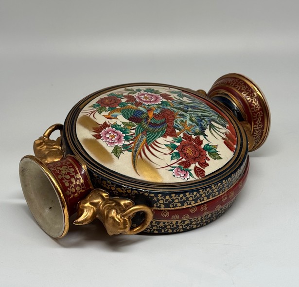 Antique vase "Phoenixes"