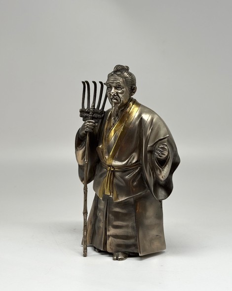 Антикварное окимоно «Харумунэ», Япония