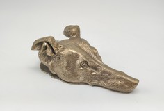 Antique paperweight "Dog"