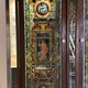 Antique stained glass doors