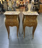 Антикварные парные тумбочки