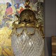 Antique bronze lantern