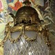 Antique bronze lantern