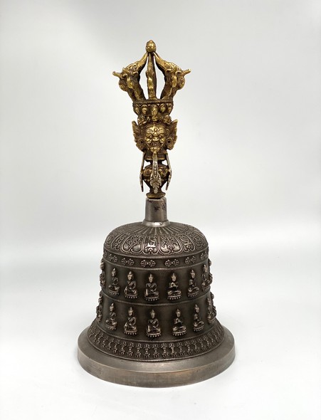 Antique Bell "All Buddhas"