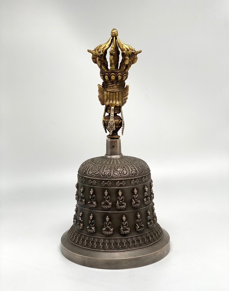 Antique Bell "All Buddhas"