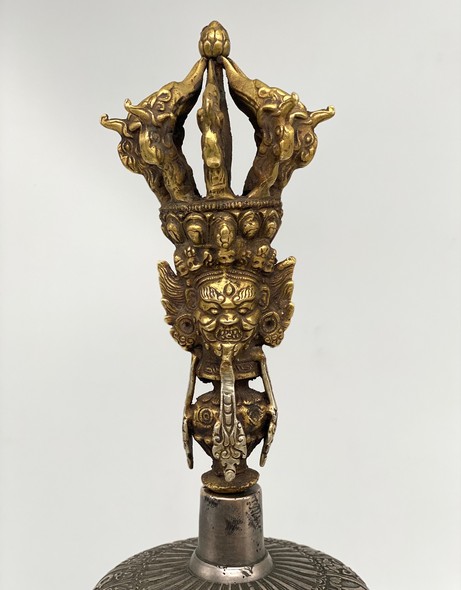 Antique Bell "All Buddhas"