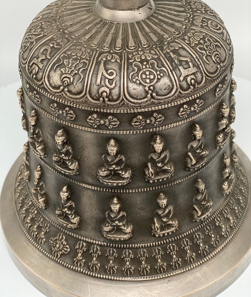 Antique Bell "All Buddhas"