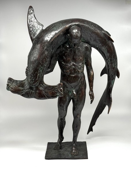 Авторская скульптура
"Рыба - молот"