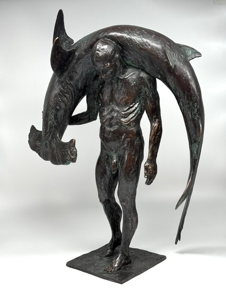 Авторская скульптура
"Рыба - молот"