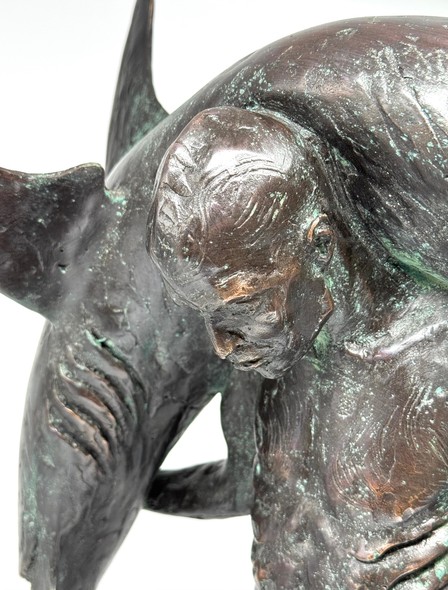 Авторская скульптура
"Рыба - молот"