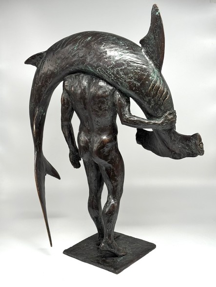 Авторская скульптура
"Рыба - молот"