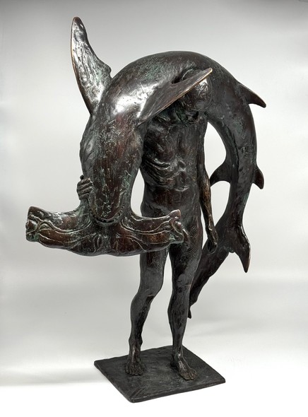 Авторская скульптура
"Рыба - молот"