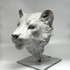 Авторская скульптура
"Снежная львица"