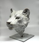 Авторская скульптура
"Снежная львица"