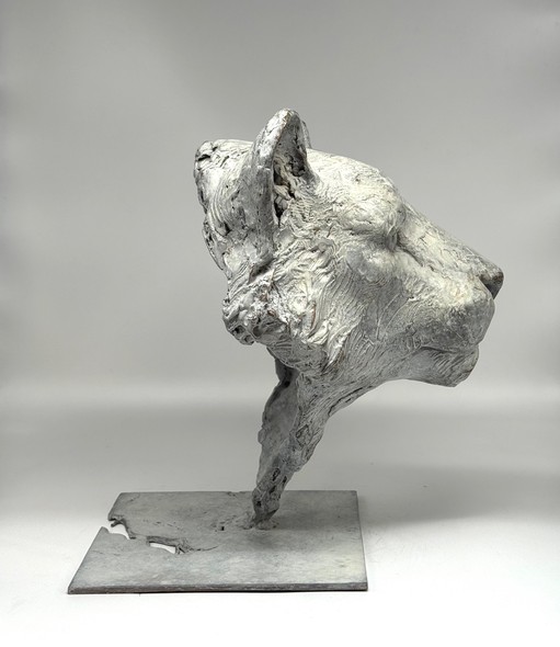 Авторская скульптура
"Снежная львица"