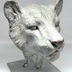 Авторская скульптура
"Снежная львица"