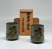 Парные чаши фу-юноми, 
Кутани