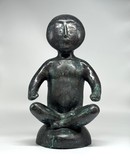 Скульптура
"Дух леса в медитации"