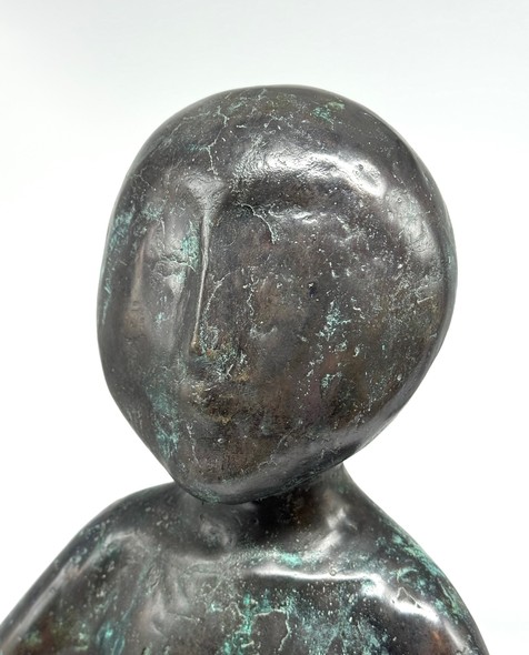 Скульптура
"Дух леса в медитации"