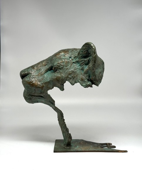 Скульптура из бронзы
"Молодой лев"