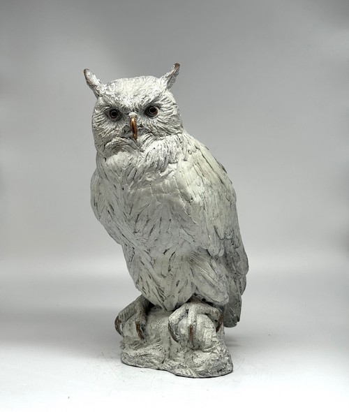 Скульптура из бронзы
"Полярная сова"