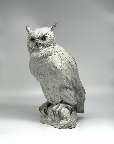 Скульптура из бронзы
"Полярная сова"