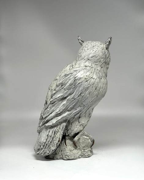Скульптура из бронзы
"Полярная сова"