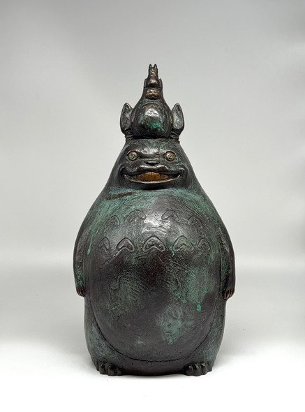 Скульптура "Тоторо"