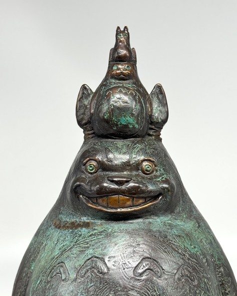 Скульптура "Тоторо"