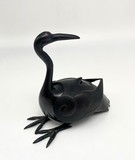 Antique incense burner "Crane"