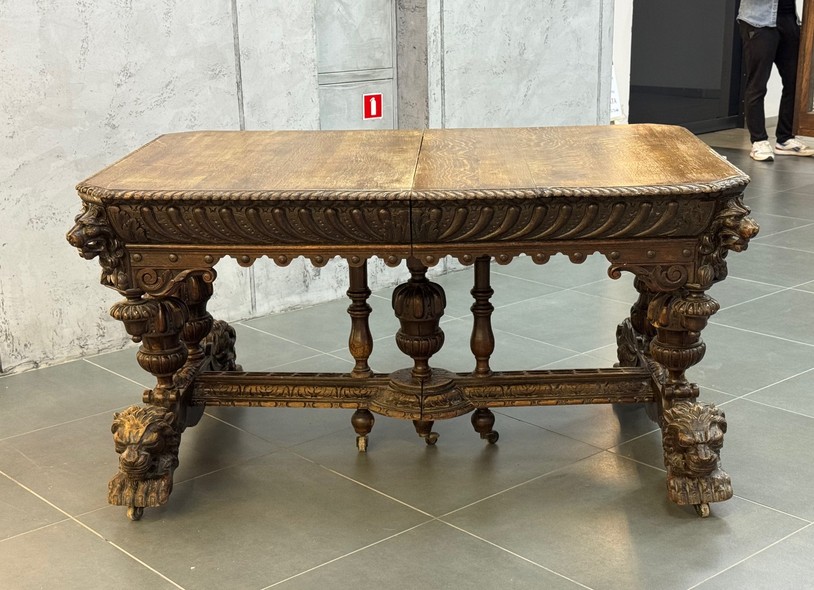 Старинный стол, Ренессанс