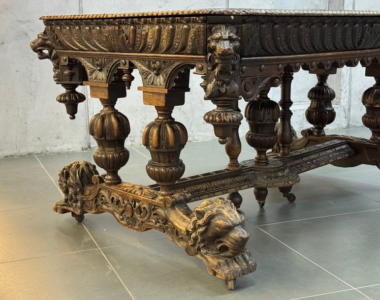 Старинный стол, Ренессанс