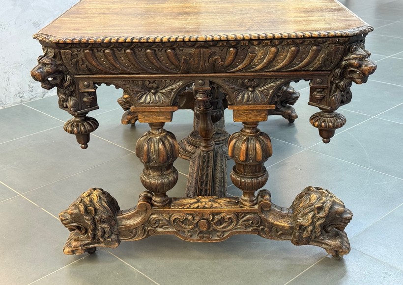 Старинный стол, Ренессанс