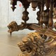 An antique table