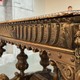 An antique table