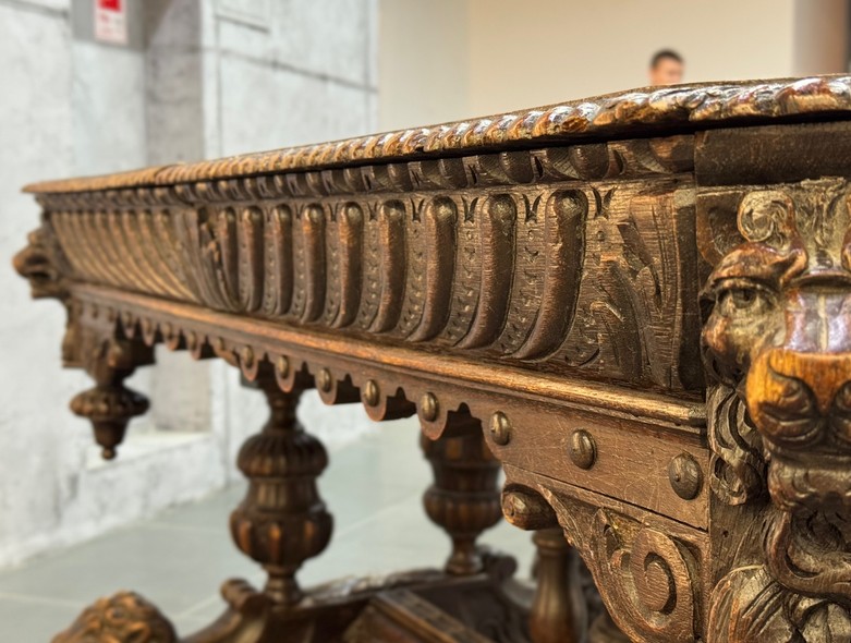 Старинный стол, Ренессанс