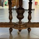 An antique table