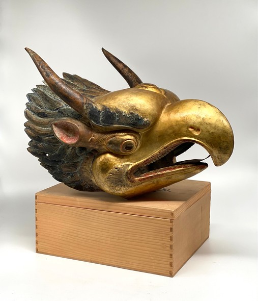 Тибетская храмовая
маска