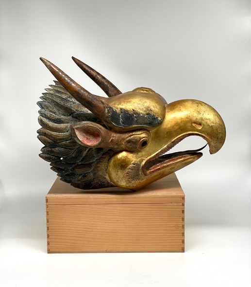 Тибетская храмовая
маска