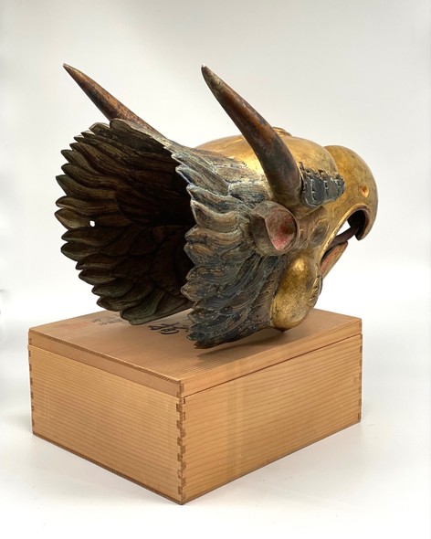 Тибетская храмовая
маска